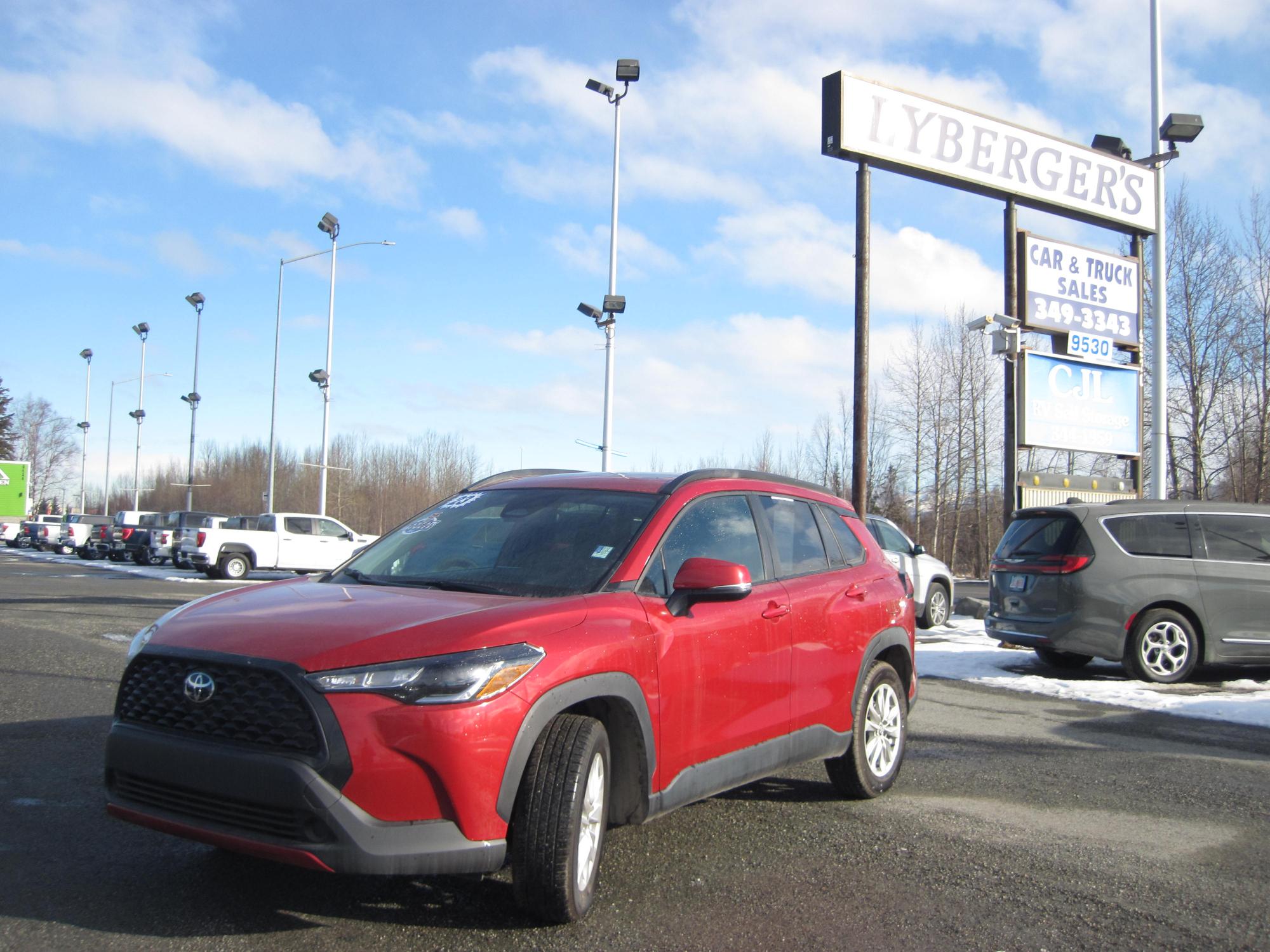 photo of 2023 Toyota Corolla Cross LE AWD