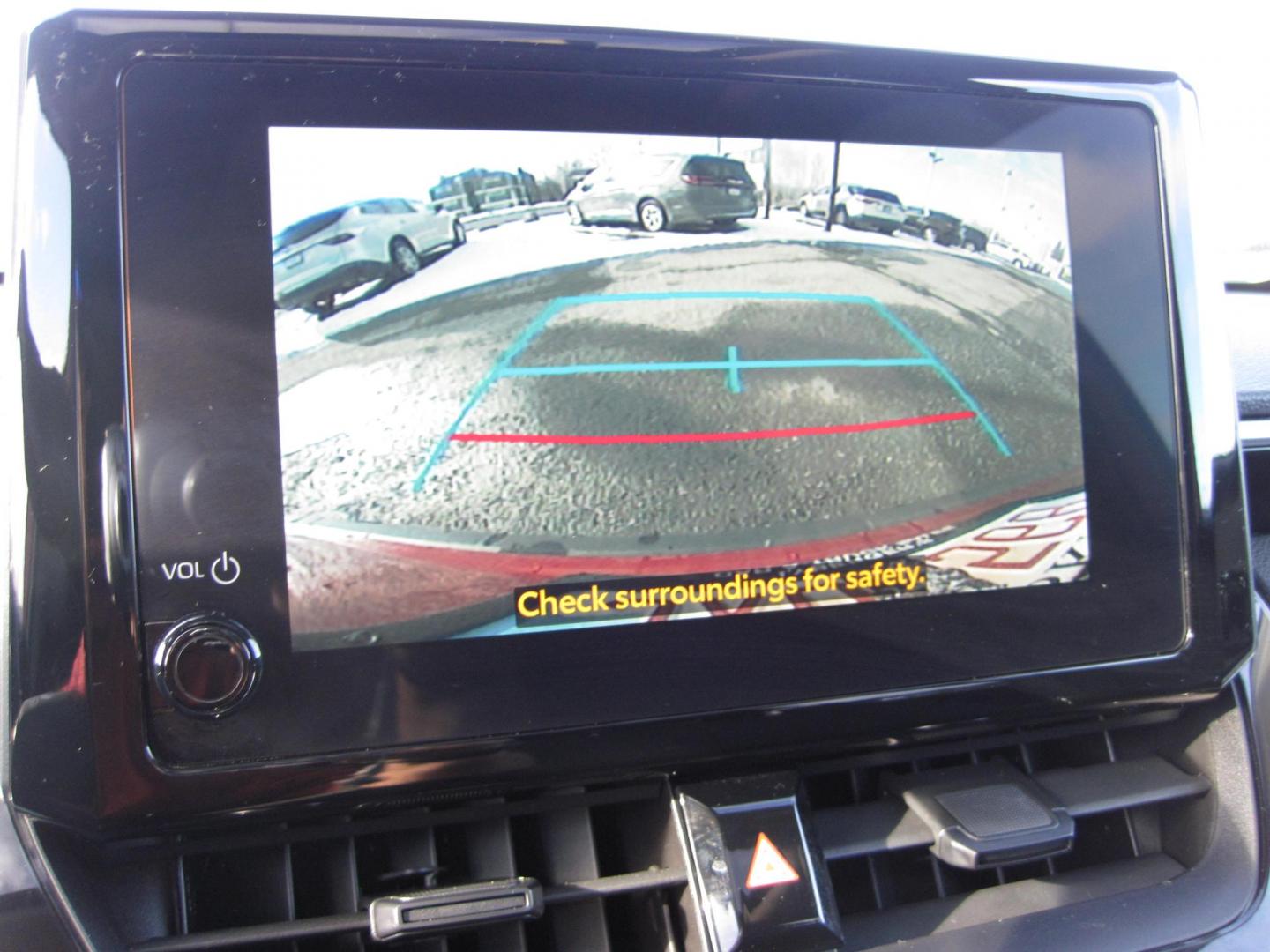 2023 red /black Toyota Corolla Cross LE AWD (7MUBAABGXPV) with an 2.0L L4 DOHC 16V engine, CVT transmission, located at 9530 Old Seward Highway, Anchorage, AK, 99515, (907) 349-3343, 61.134140, -149.865570 - Nice Toyota Corolla Cross LE AWD come take a test drive - Photo#16