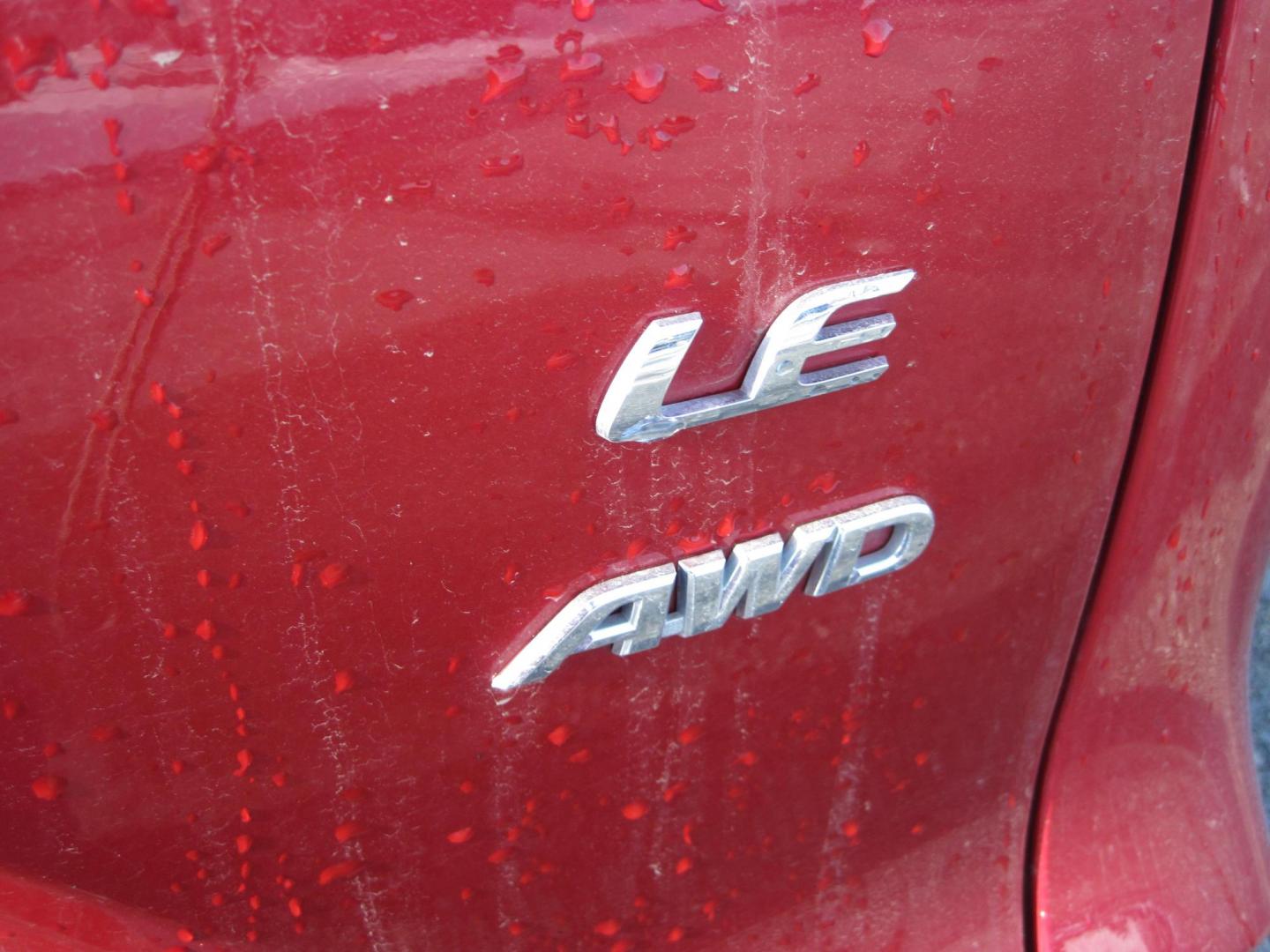 2023 red /black Toyota Corolla Cross LE AWD (7MUBAABGXPV) with an 2.0L L4 DOHC 16V engine, CVT transmission, located at 9530 Old Seward Highway, Anchorage, AK, 99515, (907) 349-3343, 61.134140, -149.865570 - Nice Toyota Corolla Cross LE AWD come take a test drive - Photo#4