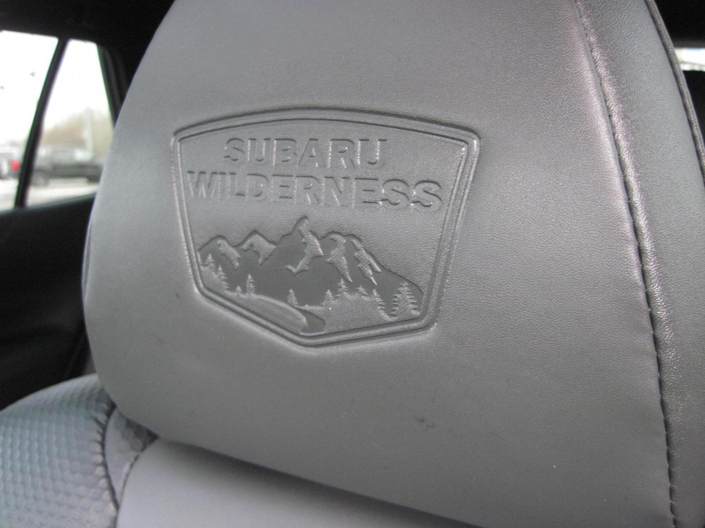 2022 blue /black Subaru Outback Wilderness (4S4BTGUD9N3) with an 2.4L H4 DOHC 16V TURBO engine, CVT transmission, located at 9530 Old Seward Highway, Anchorage, AK, 99515, (907) 349-3343, 61.134140, -149.865570 - Subaru Outback with the Wilderness package, come take a test drive. - Photo#13