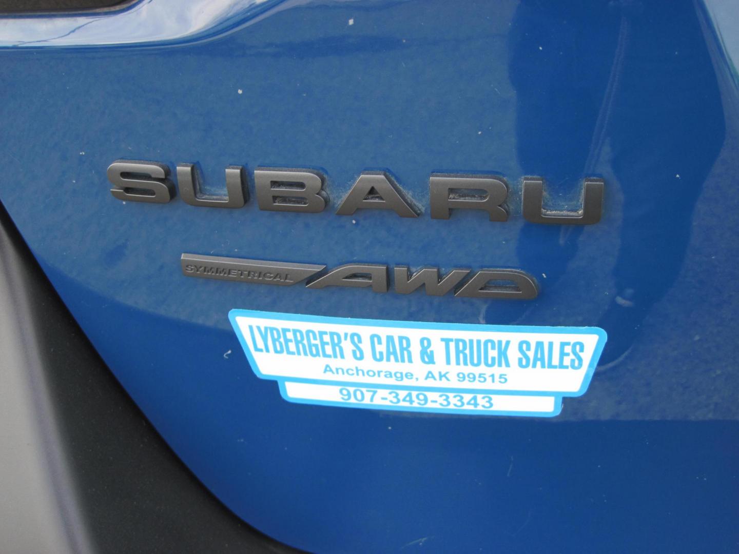 2022 blue /black Subaru Outback Wilderness (4S4BTGUD9N3) with an 2.4L H4 DOHC 16V TURBO engine, CVT transmission, located at 9530 Old Seward Highway, Anchorage, AK, 99515, (907) 349-3343, 61.134140, -149.865570 - Subaru Outback with the Wilderness package, come take a test drive. - Photo#5