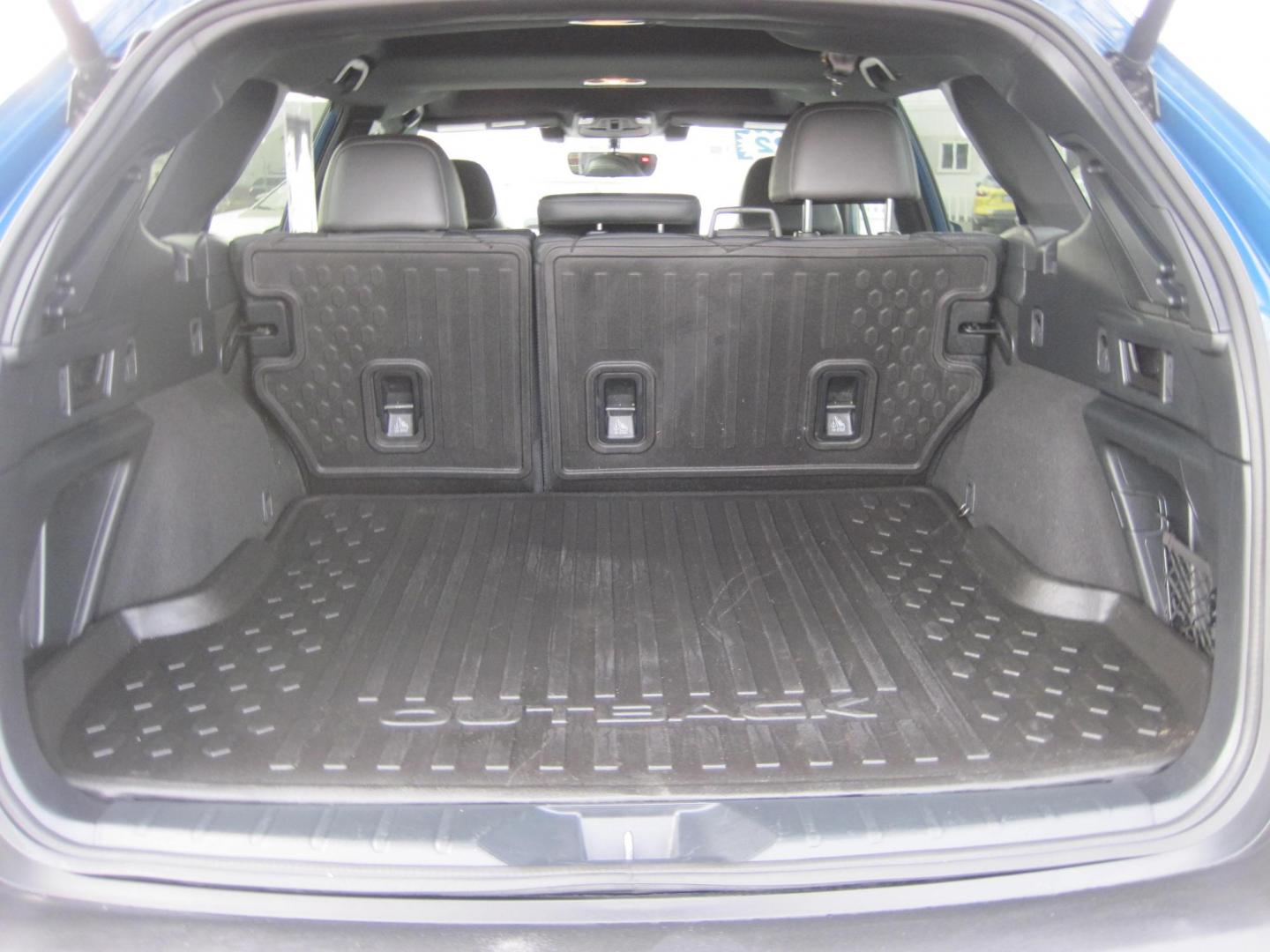 2022 blue /black Subaru Outback Wilderness (4S4BTGUD9N3) with an 2.4L H4 DOHC 16V TURBO engine, CVT transmission, located at 9530 Old Seward Highway, Anchorage, AK, 99515, (907) 349-3343, 61.134140, -149.865570 - Subaru Outback with the Wilderness package, come take a test drive. - Photo#6