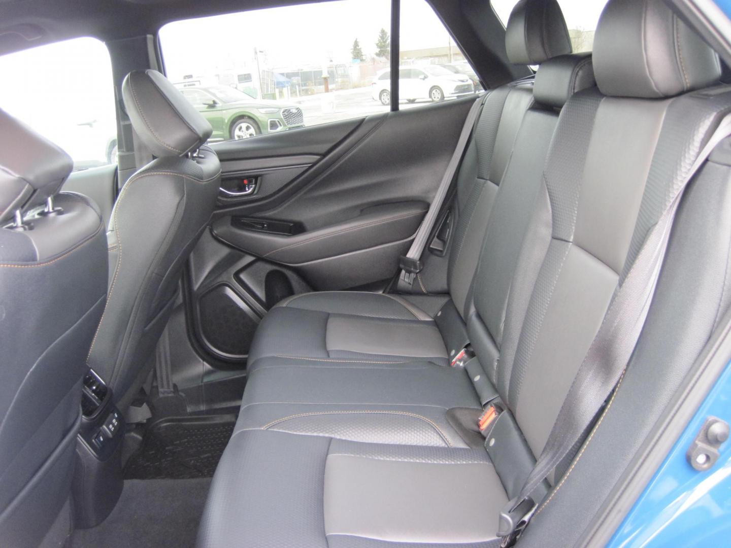 2022 blue /black Subaru Outback Wilderness (4S4BTGUD9N3) with an 2.4L H4 DOHC 16V TURBO engine, CVT transmission, located at 9530 Old Seward Highway, Anchorage, AK, 99515, (907) 349-3343, 61.134140, -149.865570 - Subaru Outback with the Wilderness package, come take a test drive. - Photo#8