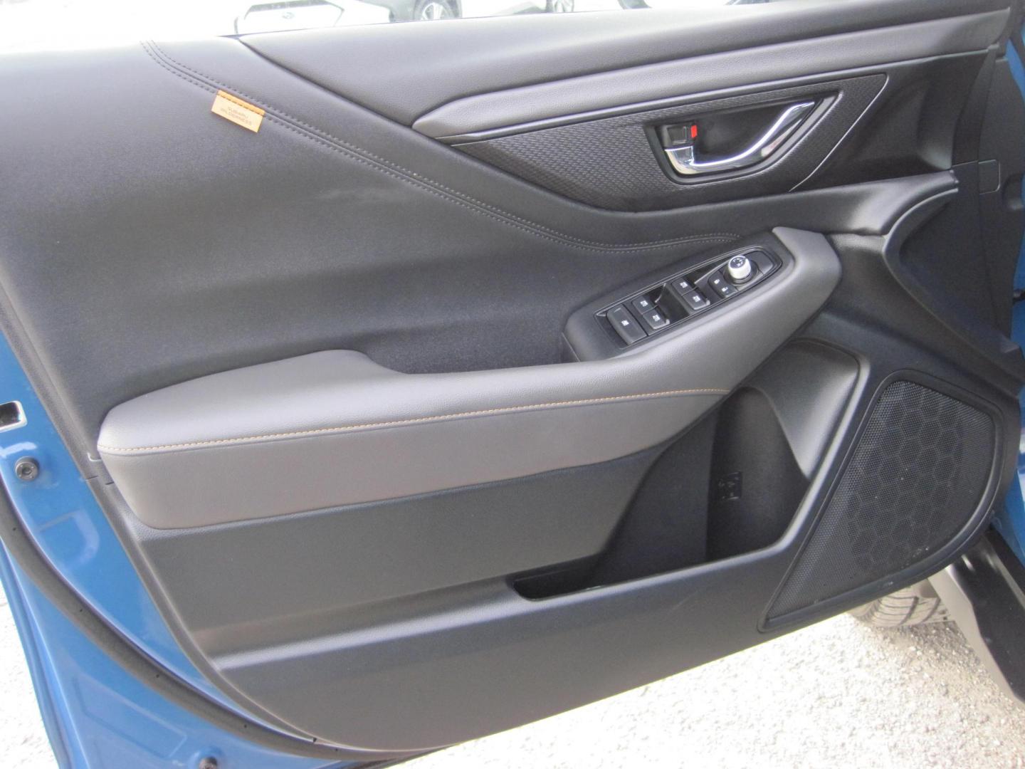 2022 blue /black Subaru Outback Wilderness (4S4BTGUD9N3) with an 2.4L H4 DOHC 16V TURBO engine, CVT transmission, located at 9530 Old Seward Highway, Anchorage, AK, 99515, (907) 349-3343, 61.134140, -149.865570 - Subaru Outback with the Wilderness package, come take a test drive. - Photo#9