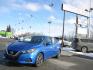 2022 blue /black Nissan Versa SV (3N1CN8EV7NL) with an 1.6L L4 DOHC 16V engine, CVT transmission, located at 9530 Old Seward Highway, Anchorage, AK, 99515, (907) 349-3343, 61.134140, -149.865570 - Nice Nissan Versa SV come take a test drive. - Photo#0
