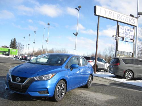 2022 Nissan Versa SV