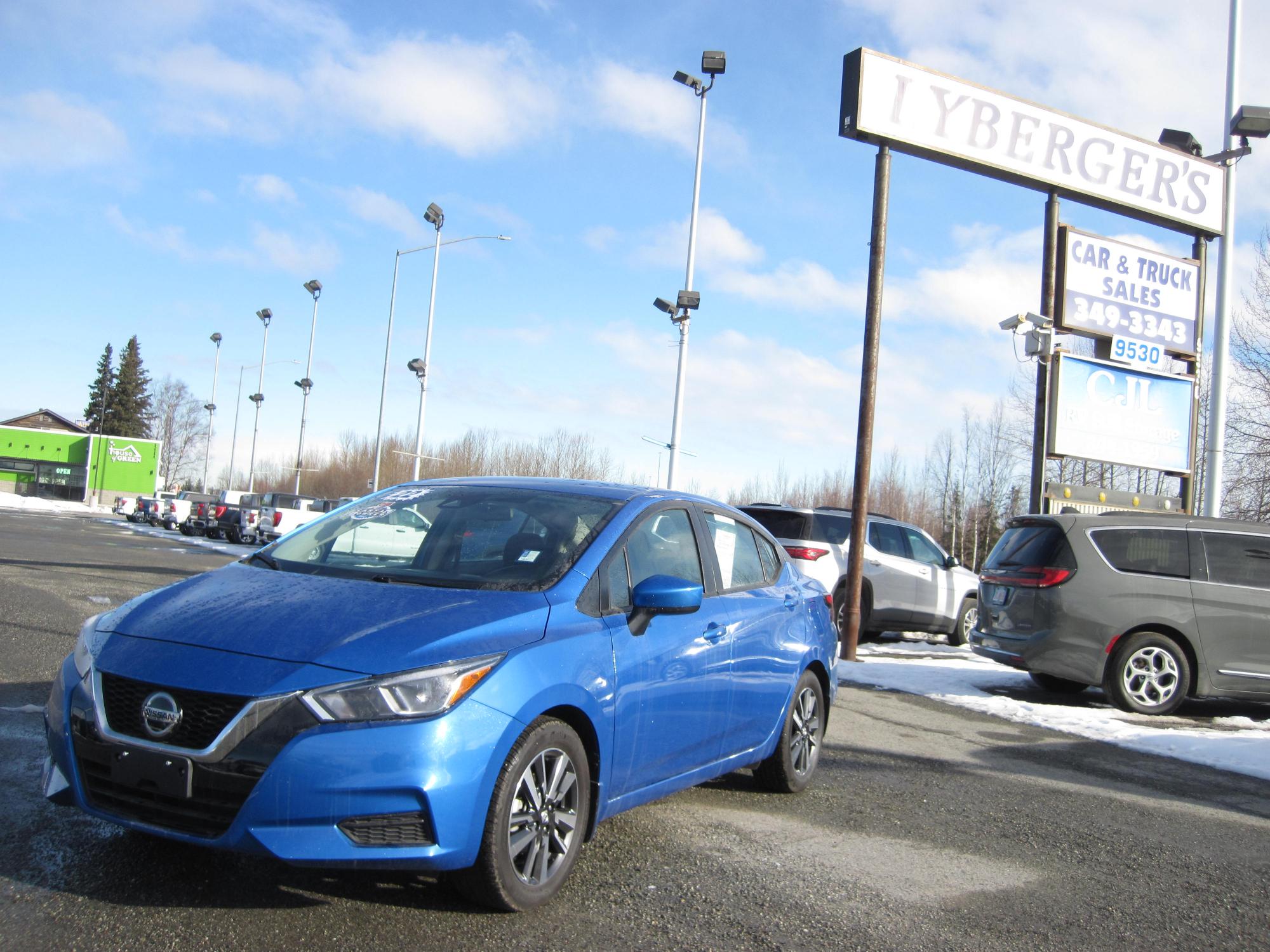 photo of 2022 Nissan Versa SV
