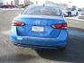 2022 blue /black Nissan Versa SV (3N1CN8EV7NL) with an 1.6L L4 DOHC 16V engine, CVT transmission, located at 9530 Old Seward Highway, Anchorage, AK, 99515, (907) 349-3343, 61.134140, -149.865570 - Nice Nissan Versa SV come take a test drive. - Photo#3