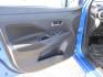 2022 blue /black Nissan Versa SV (3N1CN8EV7NL) with an 1.6L L4 DOHC 16V engine, CVT transmission, located at 9530 Old Seward Highway, Anchorage, AK, 99515, (907) 349-3343, 61.134140, -149.865570 - Nice Nissan Versa SV come take a test drive. - Photo#8