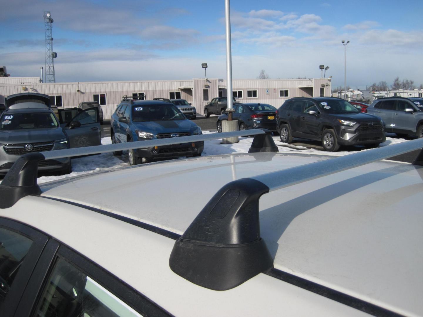 2024 white /black Subaru Impreza Base 5-Door (JF1GUABC2R8) with an 2.0L H4 DOHC 16V engine, CVT transmission, located at 9530 Old Seward Highway, Anchorage, AK, 99515, (907) 349-3343, 61.134140, -149.865570 - Nice Subaru Impreza come take a test drive - Photo#6