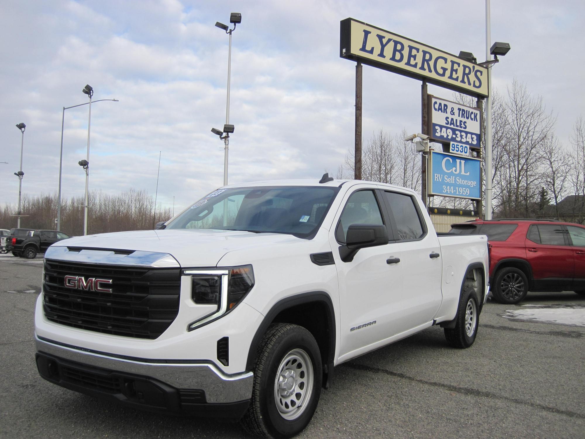 photo of 2023 GMC Sierra 1500 Pro  4WD