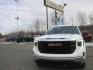 2023 white /black GMC Sierra 1500 Pro Crew Cab 4WD (3GTPUAEK8PG) with an 2.7L L4 DOHC 16V TURBO engine, 6A transmission, located at 9530 Old Seward Highway, Anchorage, AK, 99515, (907) 349-3343, 61.134140, -149.865570 - Nice GMC Sierra 1500 PRO come take a test drive - Photo#1
