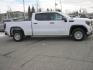 2023 white /black GMC Sierra 1500 Pro Crew Cab 4WD (3GTPUAEK8PG) with an 2.7L L4 DOHC 16V TURBO engine, 6A transmission, located at 9530 Old Seward Highway, Anchorage, AK, 99515, (907) 349-3343, 61.134140, -149.865570 - Nice GMC Sierra 1500 PRO come take a test drive - Photo#2