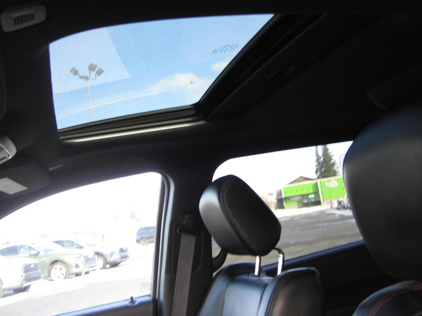 2023 red /black Dodge Durango R/T AWD (1C4SDJCT1PC) with an 5.7L V8 OHV 16V engine, 8A transmission, located at 9530 Old Seward Highway, Anchorage, AK, 99515, (907) 349-3343, 61.134140, -149.865570 - Loaded Dodge Durango R/T plus sport come take a test drive - Photo#12