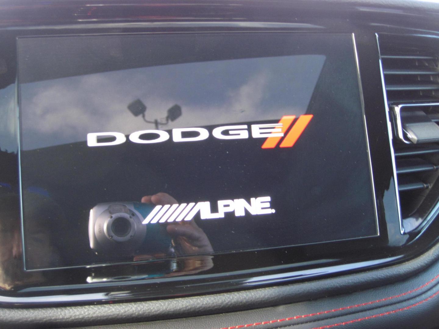 2023 red /black Dodge Durango R/T AWD (1C4SDJCT1PC) with an 5.7L V8 OHV 16V engine, 8A transmission, located at 9530 Old Seward Highway, Anchorage, AK, 99515, (907) 349-3343, 61.134140, -149.865570 - Loaded Dodge Durango R/T plus sport come take a test drive - Photo#13