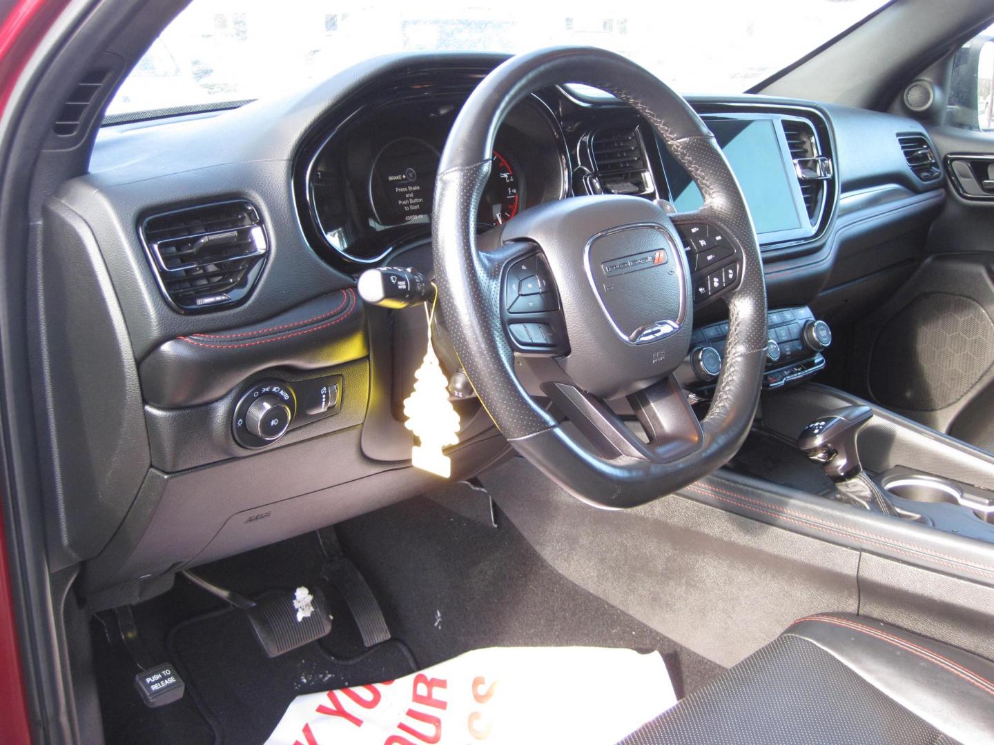 2023 red /black Dodge Durango R/T AWD (1C4SDJCT1PC) with an 5.7L V8 OHV 16V engine, 8A transmission, located at 9530 Old Seward Highway, Anchorage, AK, 99515, (907) 349-3343, 61.134140, -149.865570 - Loaded Dodge Durango R/T plus sport come take a test drive - Photo#14