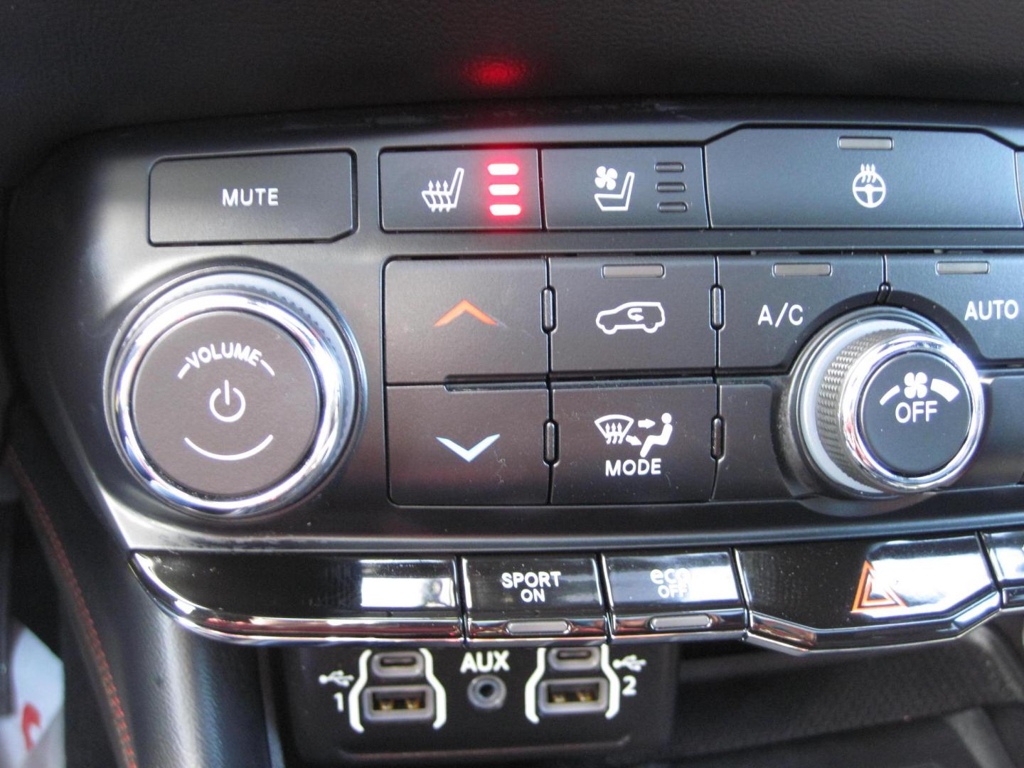2023 red /black Dodge Durango R/T AWD (1C4SDJCT1PC) with an 5.7L V8 OHV 16V engine, 8A transmission, located at 9530 Old Seward Highway, Anchorage, AK, 99515, (907) 349-3343, 61.134140, -149.865570 - Loaded Dodge Durango R/T plus sport come take a test drive - Photo#19