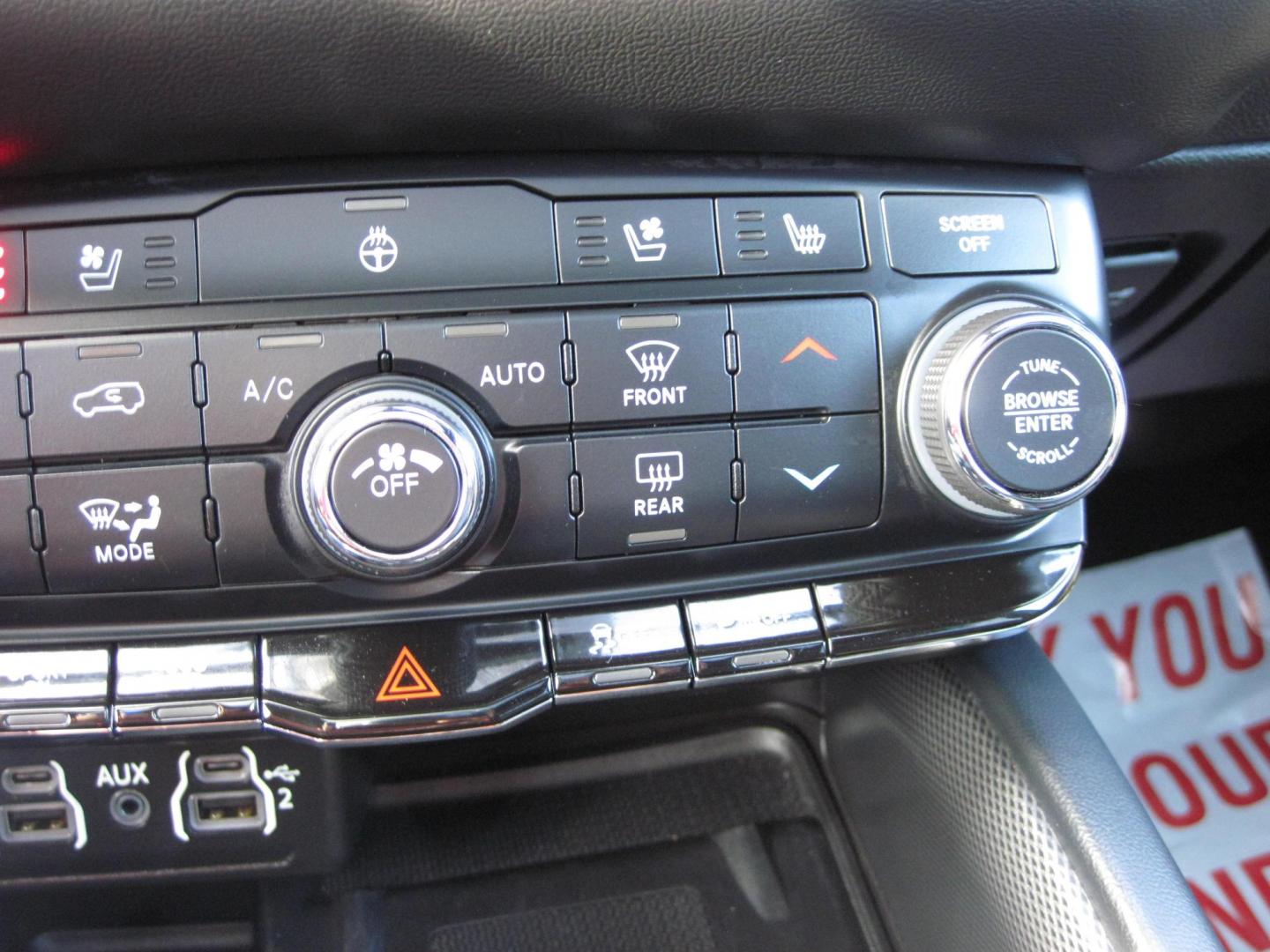 2023 red /black Dodge Durango R/T AWD (1C4SDJCT1PC) with an 5.7L V8 OHV 16V engine, 8A transmission, located at 9530 Old Seward Highway, Anchorage, AK, 99515, (907) 349-3343, 61.134140, -149.865570 - Loaded Dodge Durango R/T plus sport come take a test drive - Photo#22