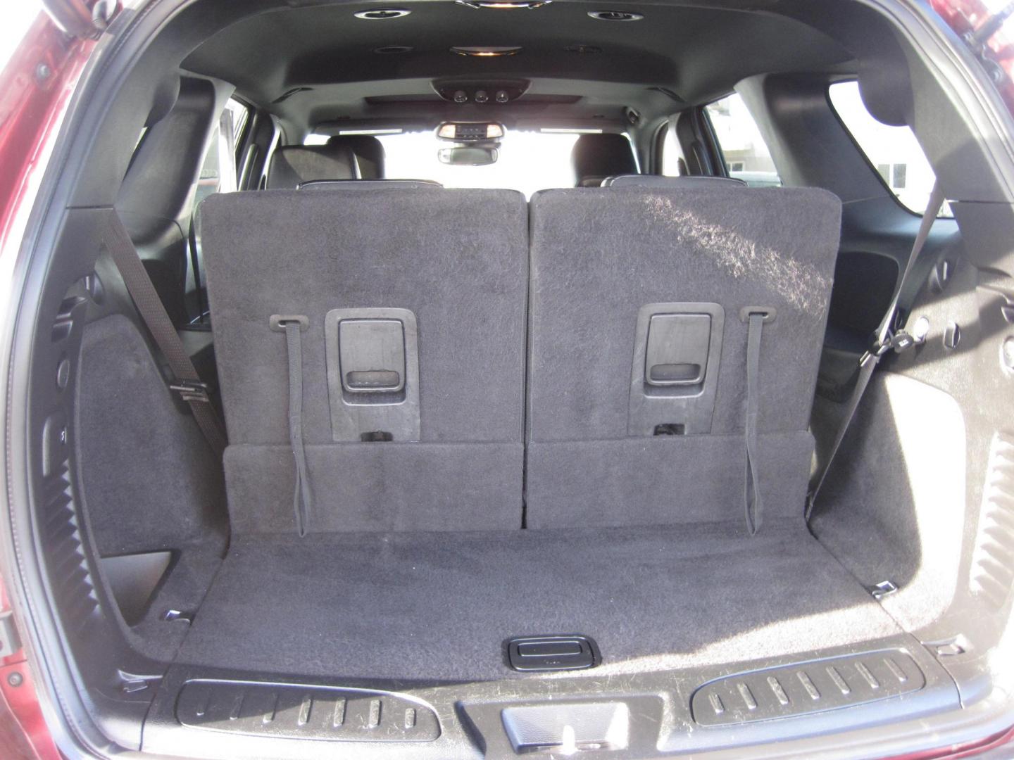 2023 red /black Dodge Durango R/T AWD (1C4SDJCT1PC) with an 5.7L V8 OHV 16V engine, 8A transmission, located at 9530 Old Seward Highway, Anchorage, AK, 99515, (907) 349-3343, 61.134140, -149.865570 - Loaded Dodge Durango R/T plus sport come take a test drive - Photo#3