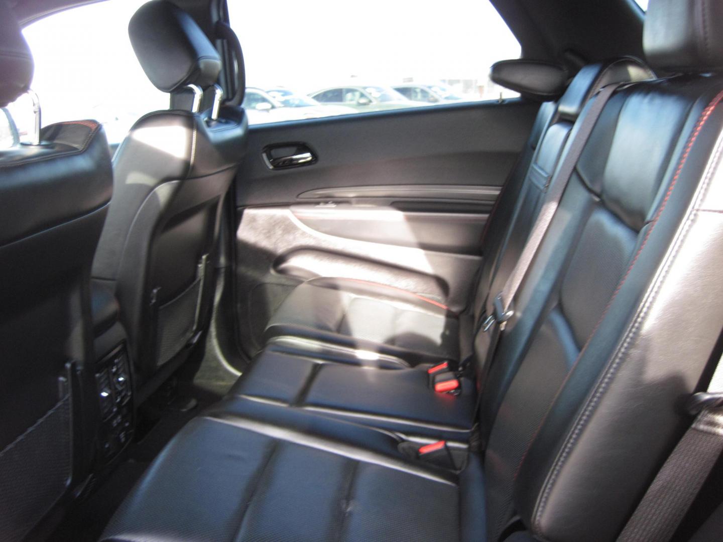 2023 red /black Dodge Durango R/T AWD (1C4SDJCT1PC) with an 5.7L V8 OHV 16V engine, 8A transmission, located at 9530 Old Seward Highway, Anchorage, AK, 99515, (907) 349-3343, 61.134140, -149.865570 - Loaded Dodge Durango R/T plus sport come take a test drive - Photo#7