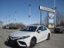 2022 gray /black Toyota Camry SE (4T1G11AK2NU) with an 2.5L L4 DOHC 16V engine, 8A transmission, located at 9530 Old Seward Highway, Anchorage, AK, 99515, (907) 349-3343, 61.134140, -149.865570 - Nice 2022 Toyota Camry SE come take a test drive. - Photo#0