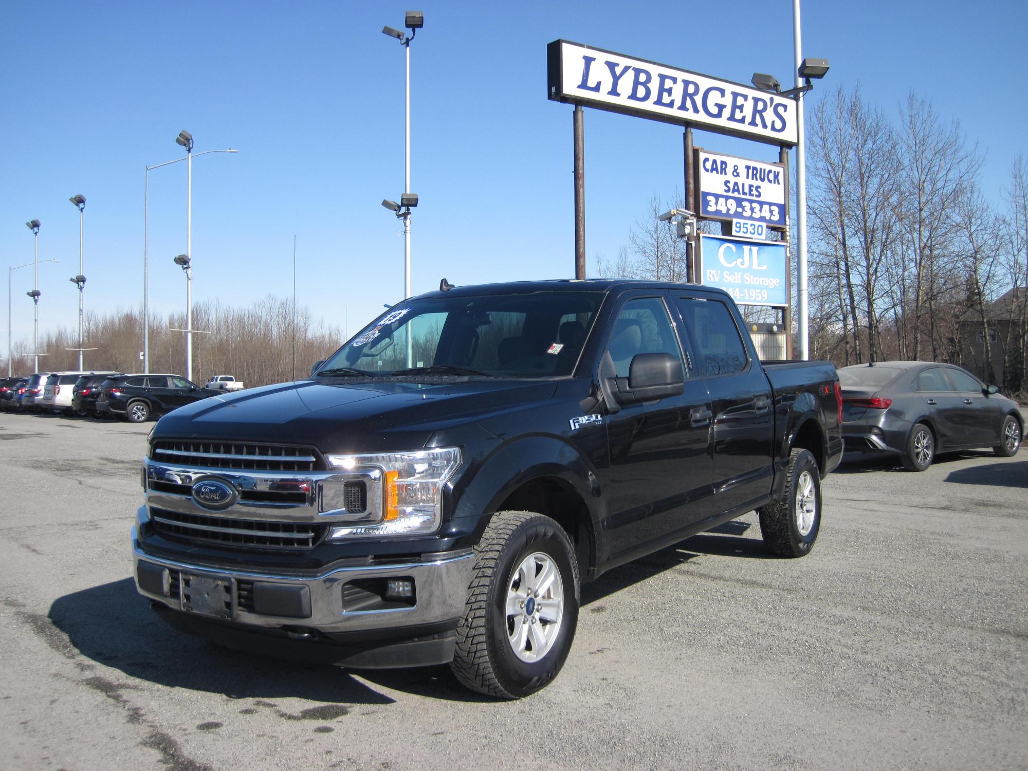 photo of 2019 Ford F-150 Lariat SuperCrew 5.5-ft. Bed 4WD