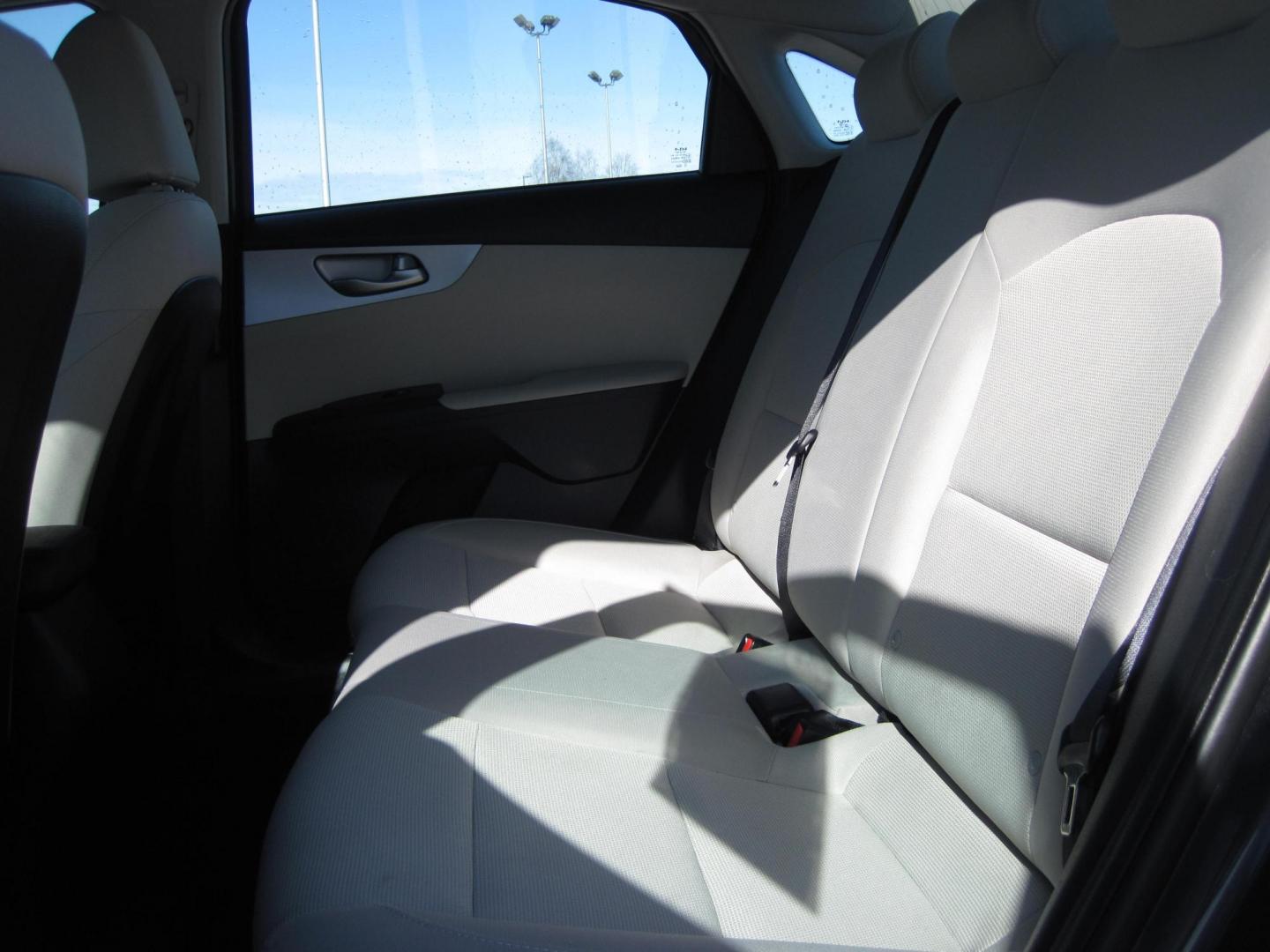 2023 gray /black Kia Forte LXS (3KPF24AD5PE) with an 2.0L L4 DOHC 16V engine, CVT transmission, located at 9530 Old Seward Highway, Anchorage, AK, 99515, (907) 349-3343, 61.134140, -149.865570 - Nice 2023 Kia Forte LXS come take a test drive. - Photo#6