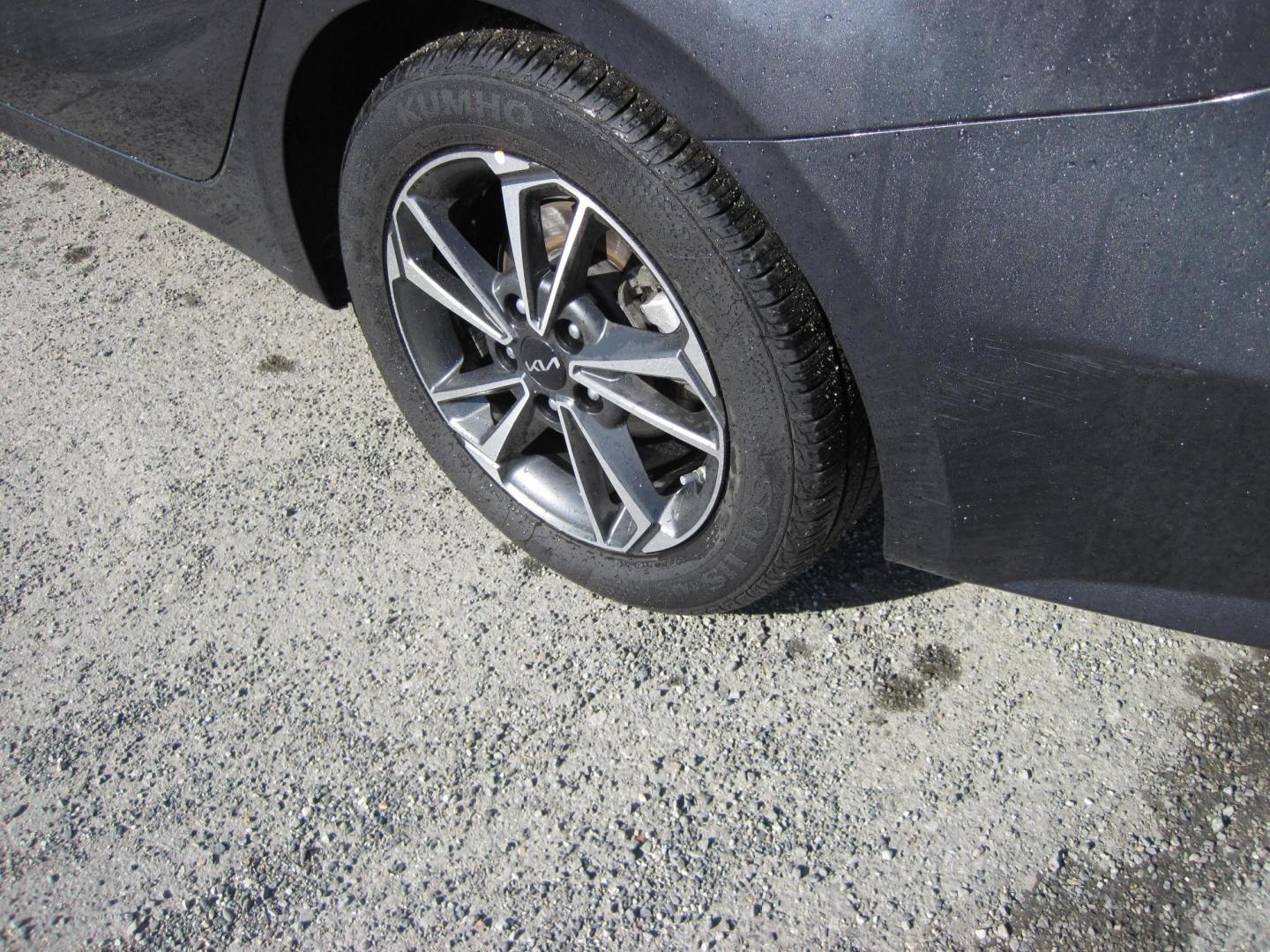 2023 gray /black Kia Forte LXS (3KPF24AD5PE) with an 2.0L L4 DOHC 16V engine, CVT transmission, located at 9530 Old Seward Highway, Anchorage, AK, 99515, (907) 349-3343, 61.134140, -149.865570 - Nice 2023 Kia Forte LXS come take a test drive. - Photo#7