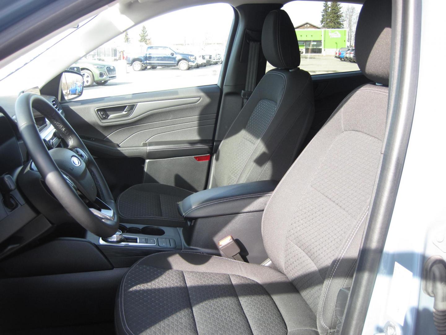 2023 blue /black Ford Escape Active AWD (1FMCU9GN8PU) with an 1.5L L3 engine, 8A transmission, located at 9530 Old Seward Highway, Anchorage, AK, 99515, (907) 349-3343, 61.134140, -149.865570 - Nice Ford Escape Active sport, awd come take a test drive. - Photo#10