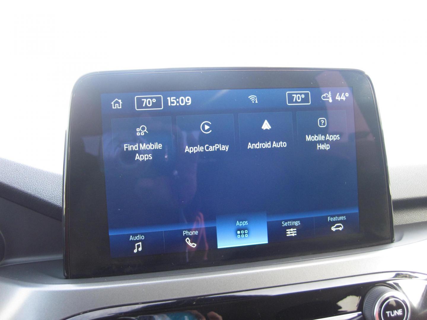 2023 blue /black Ford Escape Active AWD (1FMCU9GN8PU) with an 1.5L L3 engine, 8A transmission, located at 9530 Old Seward Highway, Anchorage, AK, 99515, (907) 349-3343, 61.134140, -149.865570 - Nice Ford Escape Active sport, awd come take a test drive. - Photo#13