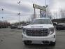 2022 white /brown GMC Sierra 1500 Denali Crew Cab 4WD (3GTUUGED9NG) with an 5.3L V8 OHV 16V engine, 6A transmission, located at 9530 Old Seward Highway, Anchorage, AK, 99515, (907) 349-3343, 61.134140, -149.865570 - Nice Loaded 2022 GMC Sierra 1500 crew cab Denali come take a test drive - Photo#1