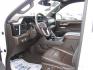 2022 white /brown GMC Sierra 1500 Denali Crew Cab 4WD (3GTUUGED9NG) with an 5.3L V8 OHV 16V engine, 6A transmission, located at 9530 Old Seward Highway, Anchorage, AK, 99515, (907) 349-3343, 61.134140, -149.865570 - Nice Loaded 2022 GMC Sierra 1500 crew cab Denali come take a test drive - Photo#9