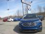 2024 blue /black Ford Edge Titanium (2FMPK4K9XRB) with an 2.0L L4 DOHC 16V engine, 6A transmission, located at 9530 Old Seward Highway, Anchorage, AK, 99515, (907) 349-3343, 61.134140, -149.865570 - Loaded 2024 Ford Edge Titanium, come take a test drive - Photo#1