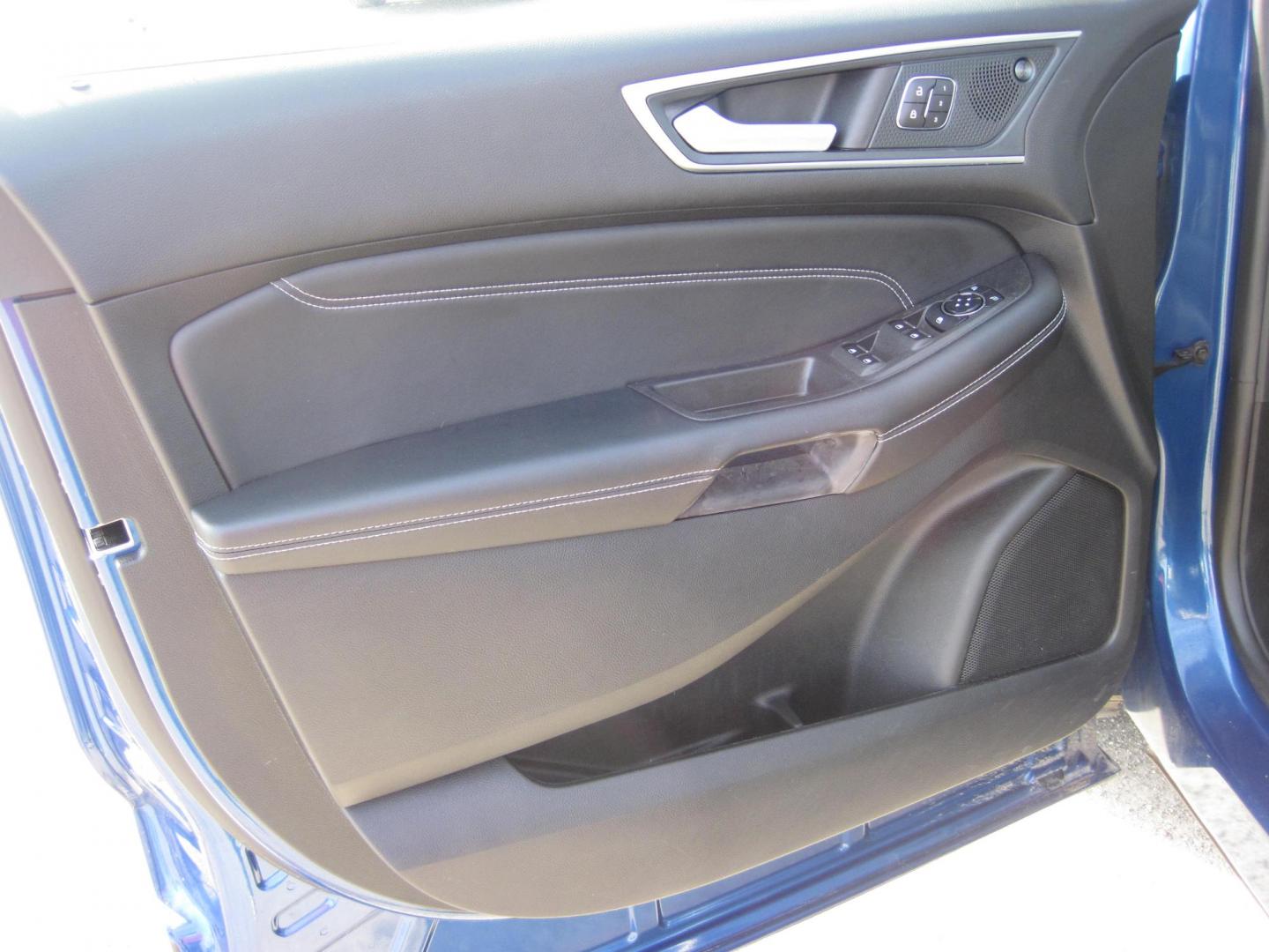 2024 blue /black Ford Edge Titanium (2FMPK4K9XRB) with an 2.0L L4 DOHC 16V engine, 6A transmission, located at 9530 Old Seward Highway, Anchorage, AK, 99515, (907) 349-3343, 61.134140, -149.865570 - Loaded 2024 Ford Edge Titanium, come take a test drive - Photo#12