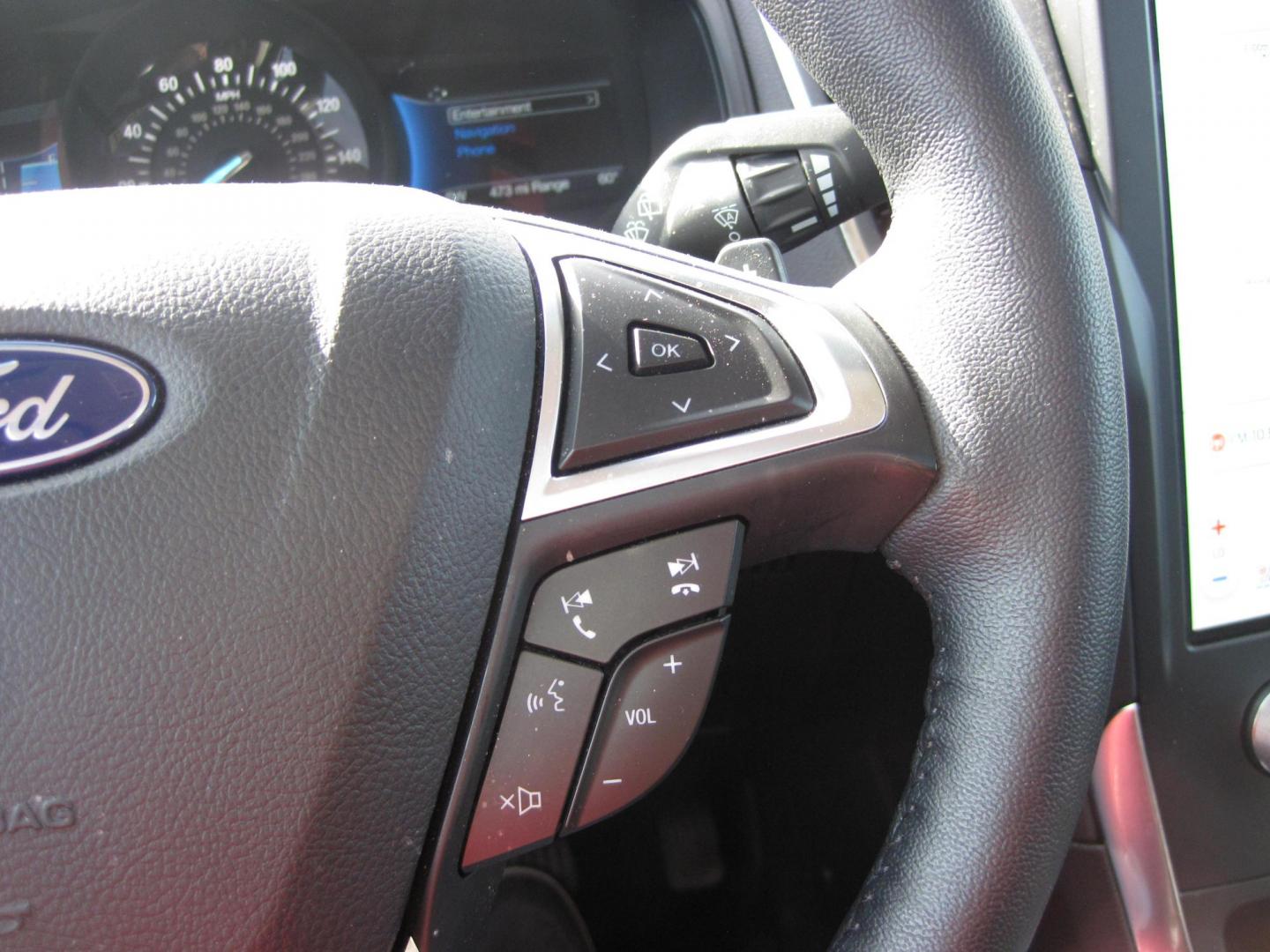 2024 blue /black Ford Edge Titanium (2FMPK4K9XRB) with an 2.0L L4 DOHC 16V engine, 6A transmission, located at 9530 Old Seward Highway, Anchorage, AK, 99515, (907) 349-3343, 61.134140, -149.865570 - Loaded 2024 Ford Edge Titanium, come take a test drive - Photo#15