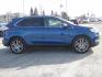 2024 blue /black Ford Edge Titanium (2FMPK4K9XRB) with an 2.0L L4 DOHC 16V engine, 6A transmission, located at 9530 Old Seward Highway, Anchorage, AK, 99515, (907) 349-3343, 61.134140, -149.865570 - Loaded 2024 Ford Edge Titanium, come take a test drive - Photo#2
