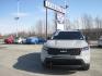 2022 gray /black Kia Sorento S AWD (5XYRLDLC9NG) with an 2.4L L4 DOHC 16V engine, 6A transmission, located at 9530 Old Seward Highway, Anchorage, AK, 99515, (907) 349-3343, 61.134140, -149.865570 - Nice 2022 Kia Sorento X-Line S come take a test drive. - Photo#1