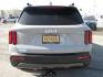 2022 gray /black Kia Sorento S AWD (5XYRLDLC9NG) with an 2.4L L4 DOHC 16V engine, 6A transmission, located at 9530 Old Seward Highway, Anchorage, AK, 99515, (907) 349-3343, 61.134140, -149.865570 - Nice 2022 Kia Sorento X-Line S come take a test drive. - Photo#2