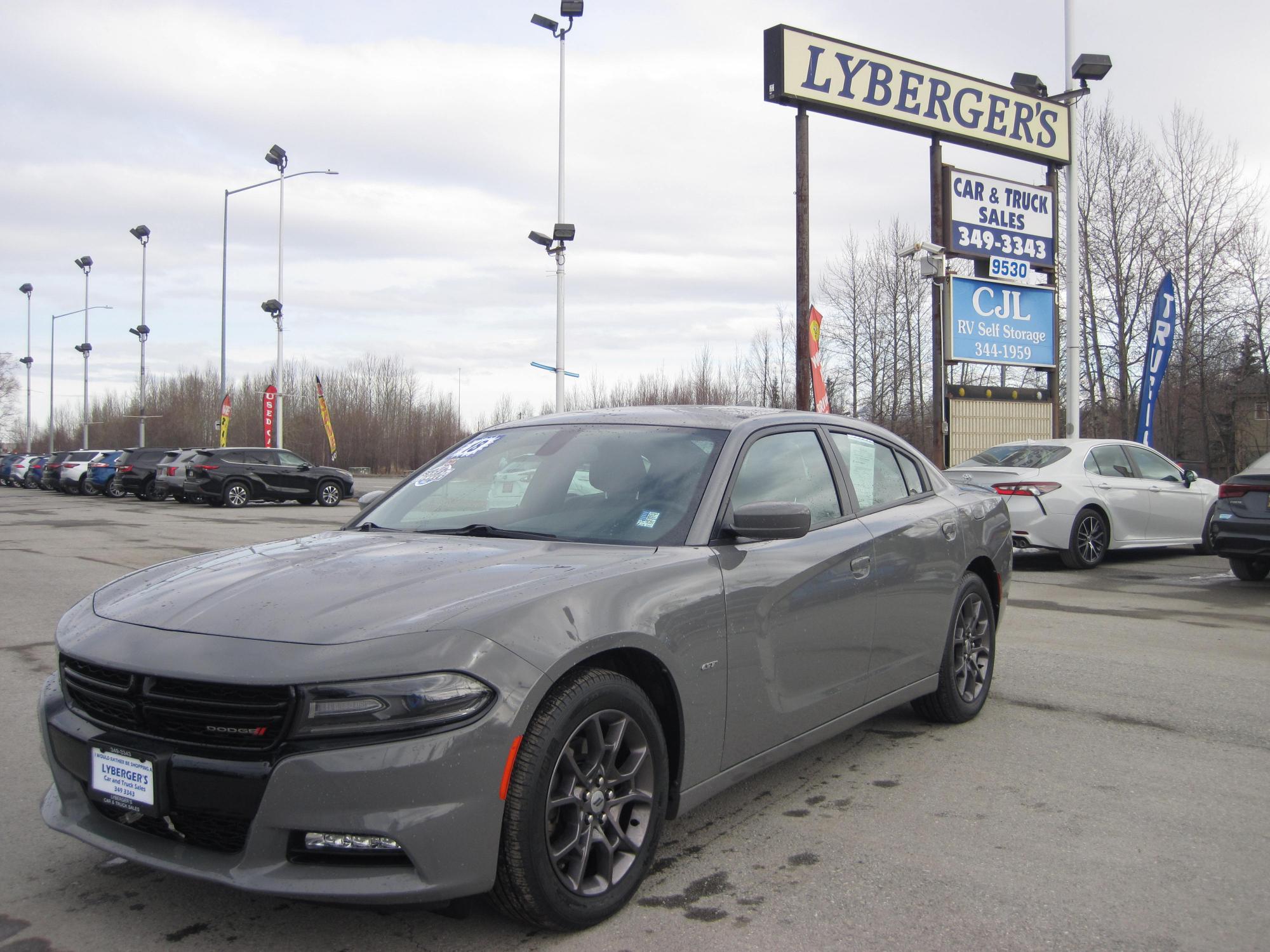 photo of 2018 Dodge Charger GT AWD