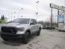 2021 silver /black RAM 1500 Rebel Crew Cab SB 4WD (1C6SRFLT9MN) with an 5.7L V8 OHV 16V engine, 8A transmission, located at 9530 Old Seward Highway, Anchorage, AK, 99515, (907) 349-3343, 61.134140, -149.865570 - Nice Ram 1500 Rebel come take a test drive - Photo#0