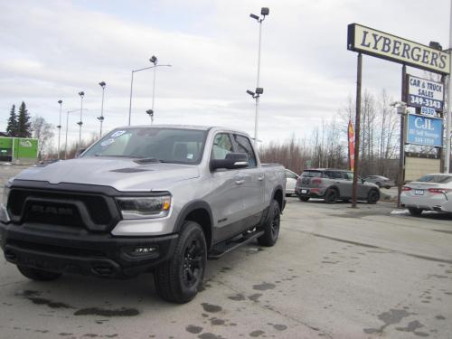 2021 RAM 1500 Rebel Crew Cab SB 4WD