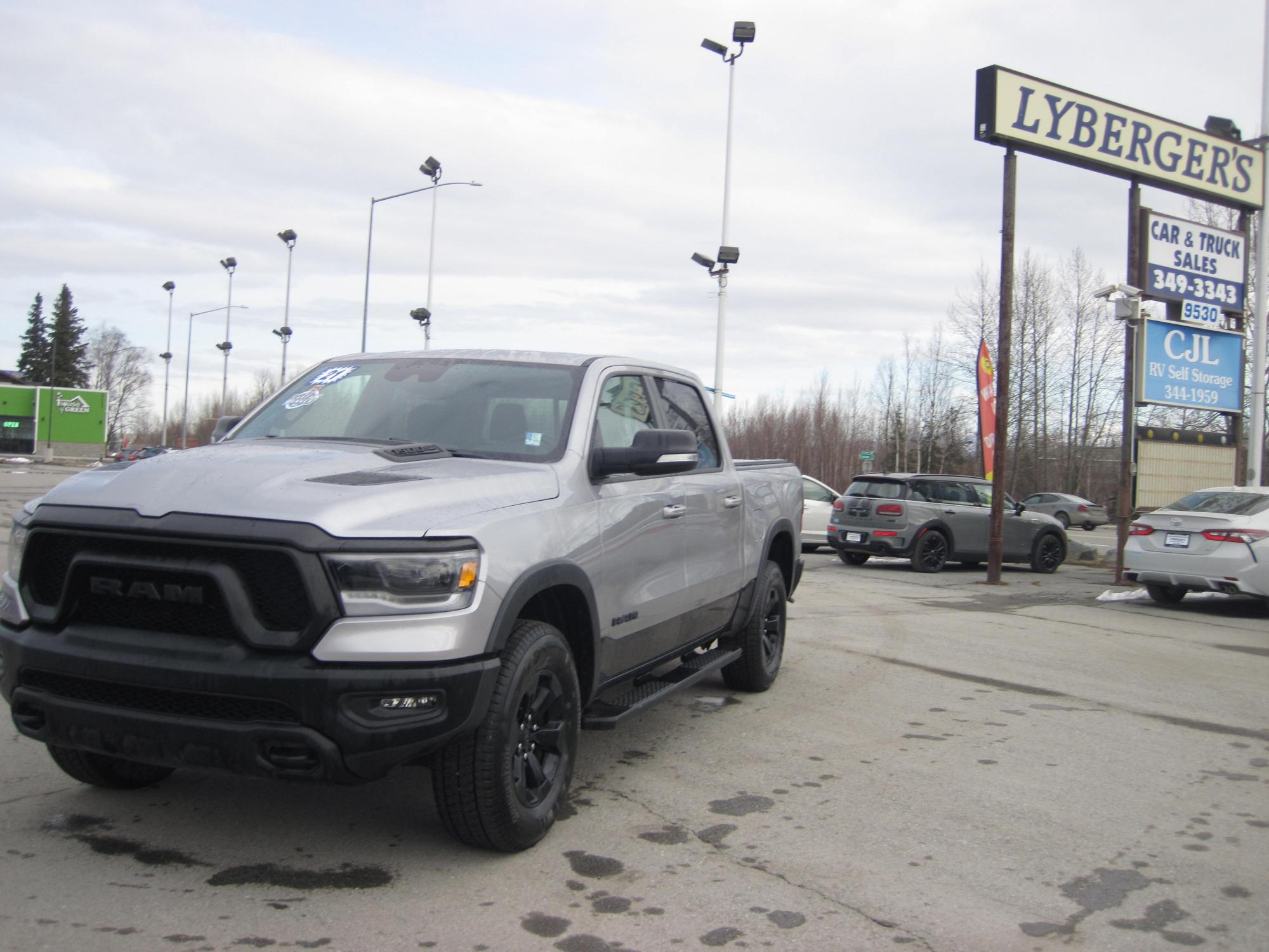 photo of 2021 RAM 1500 Rebel Crew Cab SB 4WD