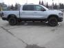 2021 silver /black RAM 1500 Rebel Crew Cab SB 4WD (1C6SRFLT9MN) with an 5.7L V8 OHV 16V engine, 8A transmission, located at 9530 Old Seward Highway, Anchorage, AK, 99515, (907) 349-3343, 61.134140, -149.865570 - Nice Ram 1500 Rebel come take a test drive - Photo#2
