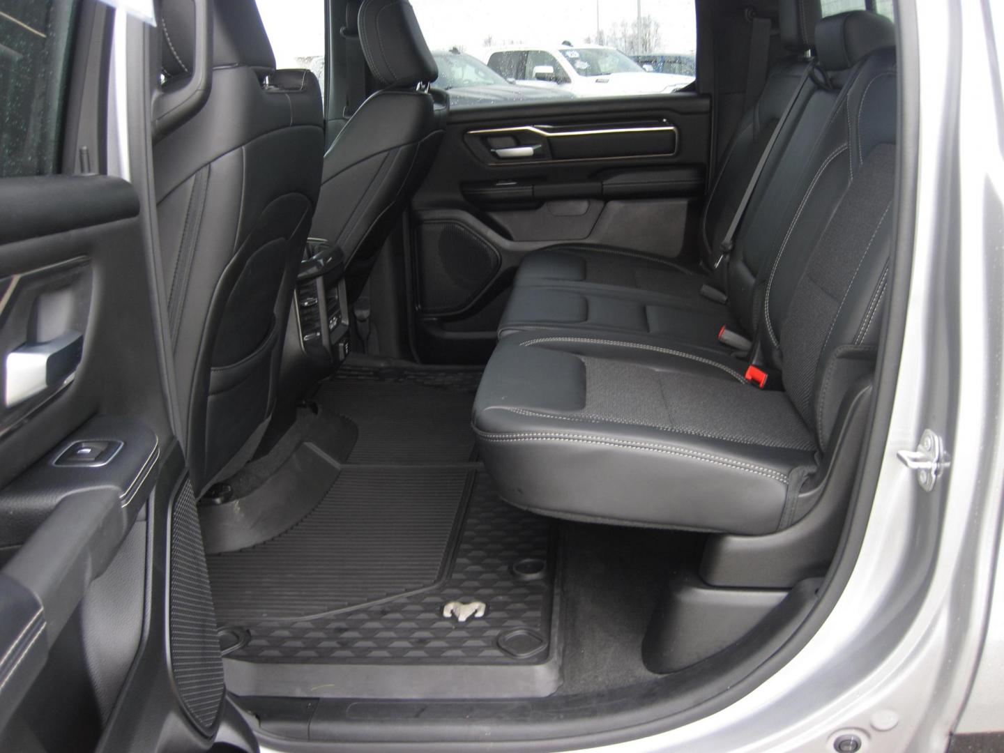 2021 silver /black RAM 1500 Rebel Crew Cab SB 4WD (1C6SRFLT9MN) with an 5.7L V8 OHV 16V engine, 8A transmission, located at 9530 Old Seward Highway, Anchorage, AK, 99515, (907) 349-3343, 61.134140, -149.865570 - Nice Ram 1500 Rebel come take a test drive - Photo#7