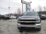 2018 blue /black Chevrolet Silverado 1500 LT Crew Cab 4WD (3GCUKRER2JG) with an 5.3L V8 OHV 16V engine, 6A transmission, located at 9530 Old Seward Highway, Anchorage, AK, 99515, (907) 349-3343, 61.134140, -149.865570 - Nice 2018 Chevrolet Silverado 1500 crew cab 4wd, come take a test drive - Photo#1