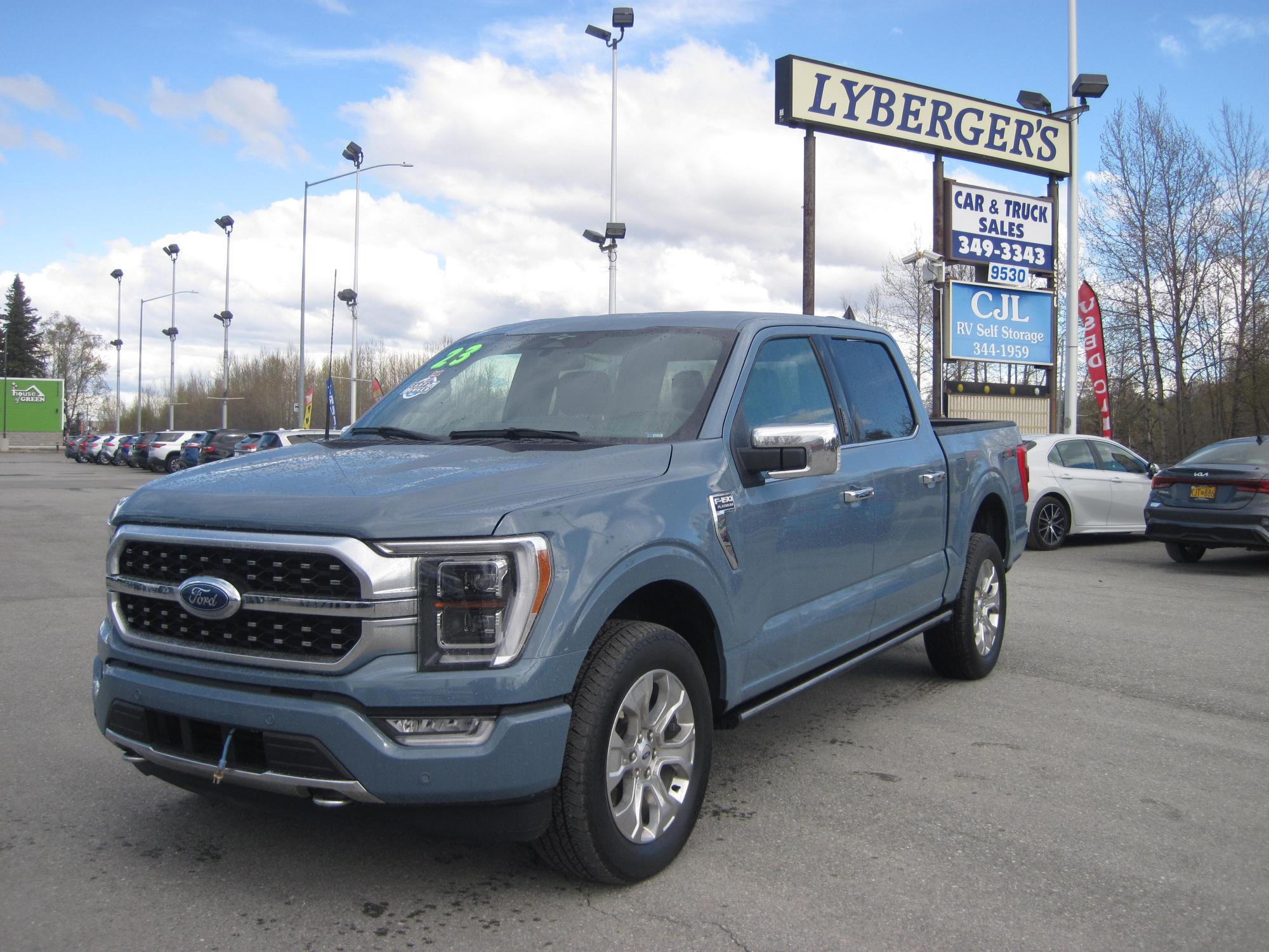 photo of 2023 Ford F-150 Platinum Super Crew  4WD