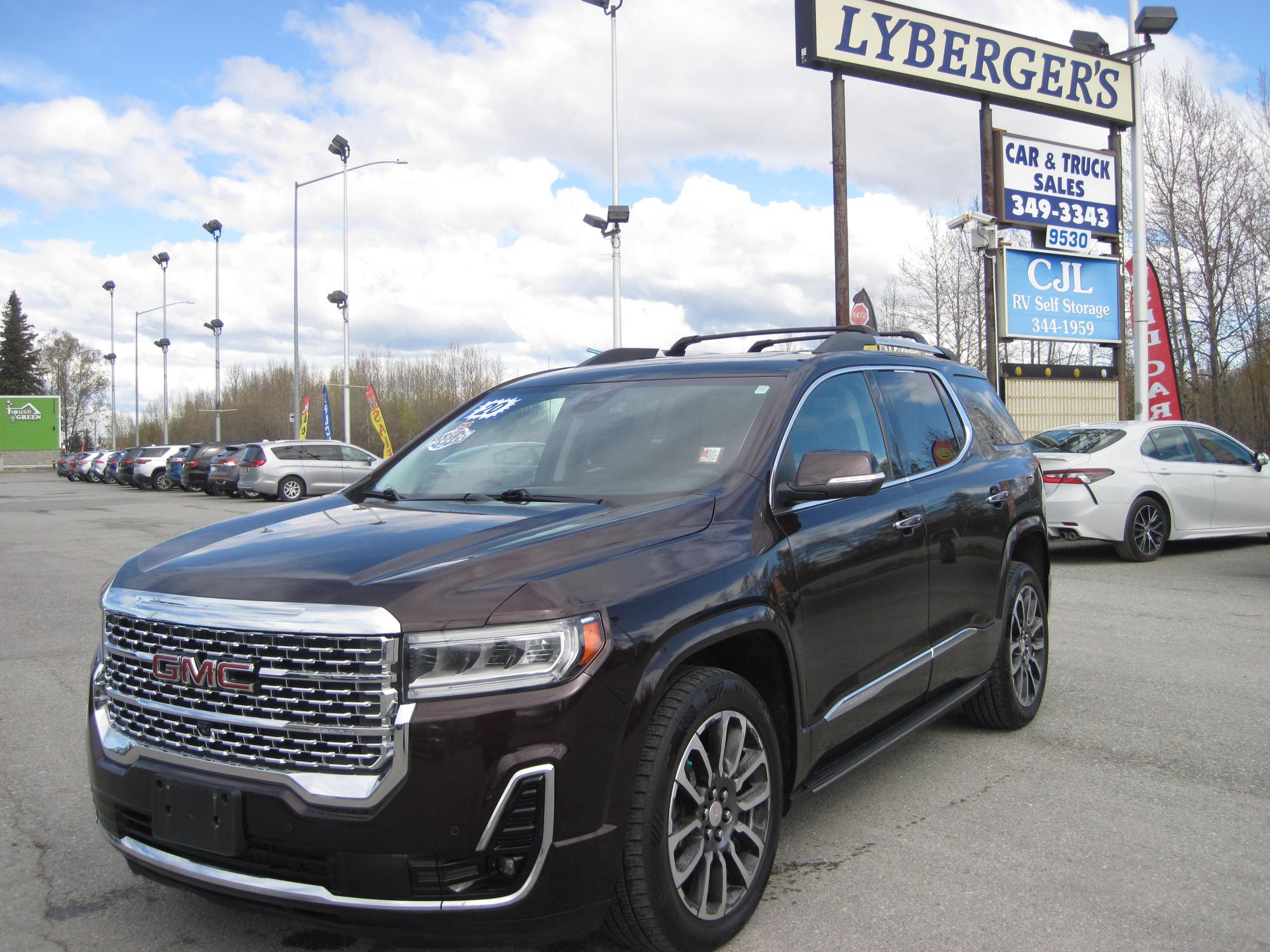 photo of 2020 GMC Acadia Denali AWD