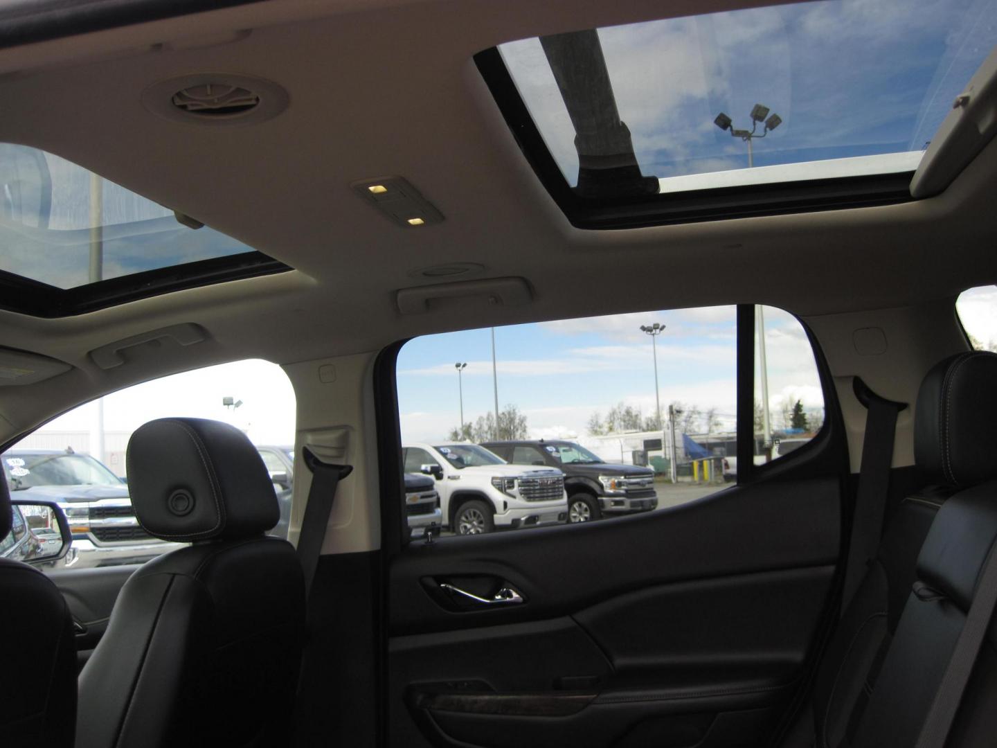 2020 brown /black GMC Acadia Denali AWD (1GKKNXLS2LZ) with an 3.6L V6 DOHC 24V engine, 6A transmission, located at 9530 Old Seward Highway, Anchorage, AK, 99515, (907) 349-3343, 61.134140, -149.865570 - Loaded 2020 GMC Acadia Denali come take a test drive - Photo#7