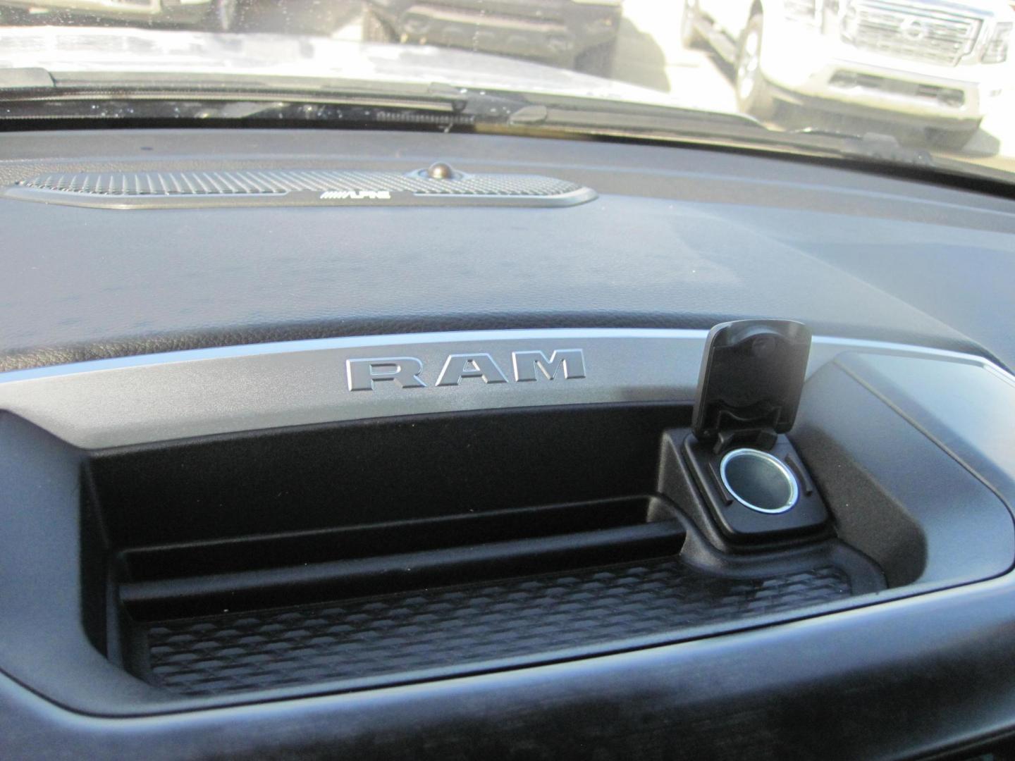 2023 silver /gray RAM 1500 Big Horn Crew Cab SWB 4WD (1C6SRFFT6PN) with an 5.7L V8 OHV 16V engine, 8A transmission, located at 9530 Old Seward Highway, Anchorage, AK, 99515, (907) 349-3343, 61.134140, -149.865570 - Really Nice low miles on this 2023 Ram 1500 Crew cab Big Horn come take a test drive. - Photo#20