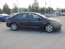 2023 blue /black Toyota Corolla LE (5YFB4MDE0PP) with an 2.0L L4 DOHC 16V engine, CVT transmission, located at 9530 Old Seward Highway, Anchorage, AK, 99515, (907) 349-3343, 61.134140, -149.865570 - Nice Low miles on this 2023 Toyota Corolla LE come take a test drive. - Photo#2